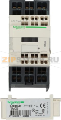 КОНТАКТОР SCHNEIDER LC1D183P7 