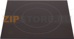 GLASS-CERAMIC SMOOTH PLATE 310x280x4 mm 