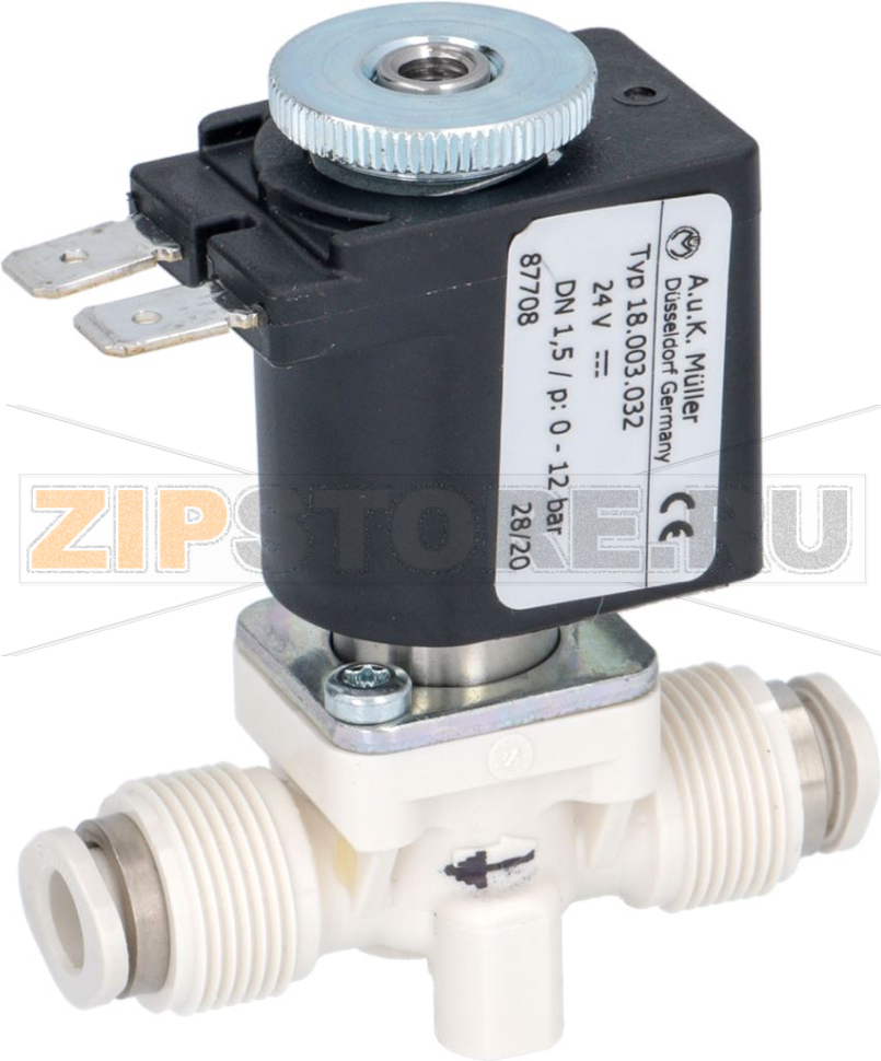 СОЛЕНОИД 24VDC 3/2 WAY NC 