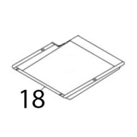 Bottom plate Airhot CT-300