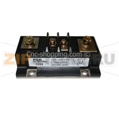 Транзистор Дарлингтона 200 A, 600 В Fanuc A50L-0001-0116 ETN81-060 
