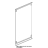 Ser. Internal glass 730x1395x6 Unox XBC 1005