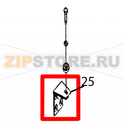 Upper hinge Fagor HMM-6/11 Upper hinge Fagor HMM-6/11Запчасть на деталировке под номером: 25Название запчасти Fagor на английском языке: Upper hinge HMM-6/11.