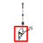 Upper hinge Fagor HMM-6/11