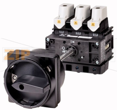 Выключатели главные, P5, 315 A, 3-полюсн., 1 замыкающие контакты Eaton P5-315/V/SVB-SW/HI10 