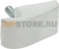 HINGE RH WHITE