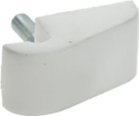 HINGE RH WHITE