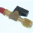 КРАН ШАРОВОЙ ГАЗОВЫЙ ПРЯМОЙ 1/4" SAE - КРАН ШАРОВОЙ ГАЗОВЫЙ ПРЯМОЙ 1/4" SAE