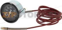 ТЕЛЕТЕРМОМЕТР ЧЕРНЫЙ Ø 52 ММ 50-350°C
