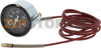 ТЕЛЕТЕРМОМЕТР ЧЕРНЫЙ Ø 52 ММ 50-350°C 