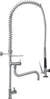 PRE-RINSE UNIT INOX 1140 mm W/TAP