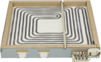 ELECTRIC PLATE 4KW SQUARED