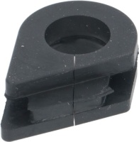 РЕЗИНОВАЯ ПРОКЛАДКА ДВЕРНОЙ ПЕТЛИ ЛЕВАЯ