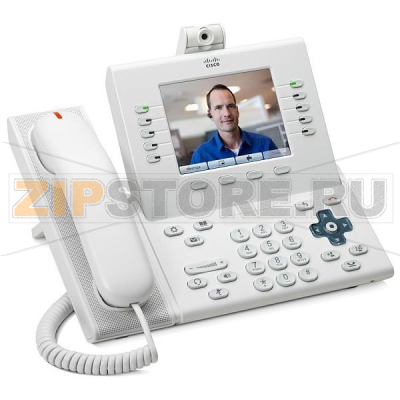IP-телефон Cisco CP-9951-W-CAM-K9= 