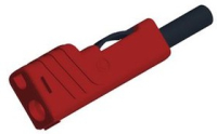 Разъем 30 А, 30 В, красный Hirschmann SLS 200 RED