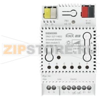 Универсальный диммер, главный модуль, 20...500 VA, Islanding Siemens 5WG1527-1AB32