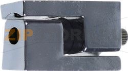 HINGE CHROME-PLATED 