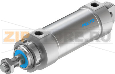 Пневмоцилиндр круглый Festo DSNU-63-80-PPS-A 