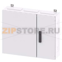 ALPHA 400 НАСТЕННЫЙ РАСПРЕДЕЛИТ.ШКАФ ПУСТОЙ (FLAT PACK) IP43 2КЛАСС RAL 7035 В=650 Ш=800 Г=210 Siemens 8GK1112-2KK32