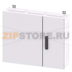 ALPHA 400 НАСТЕННЫЙ РАСПРЕДЕЛИТ.ШКАФ ПУСТОЙ (FLAT PACK) IP43 2КЛАСС RAL 7035 В=650 Ш=800 Г=210 Siemens 8GK1112-2KK32 