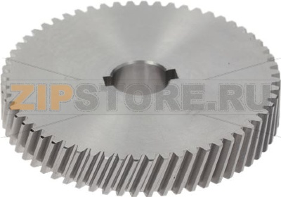 ПРОСТАЯ ШЕСТЕРНЯ С 2 ШПОНКАМИ 