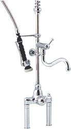 TWO-HOLE LEVER SHOWER UNIT 