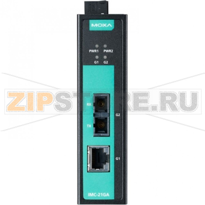 Медиаконвертер MOXA IMC-21GA 