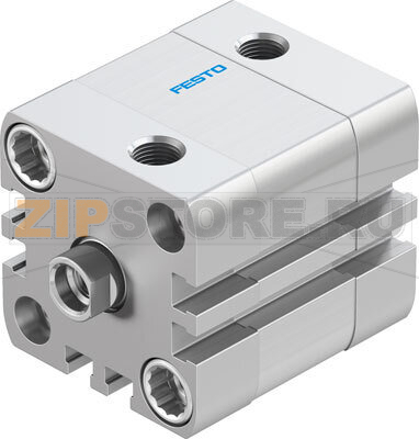 Пневмоцилиндр компактный Festo ADN-32-10-I-P-A 