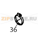 Clamp 25-40 Fagor HMM-6/11 Clamp 25-40 Fagor HMM-6/11Запчасть на деталировке под номером: 36Название запчасти Fagor на английском языке: Clamp 25-40 HMM-6/11.