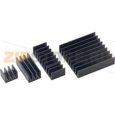 Радиатор SMD 123 K/Вт, 5х6.3х4.8 мм Fischer Elektronik ICK SMD A5 