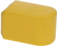CORNER BUMPER YELLOW  FOR LID