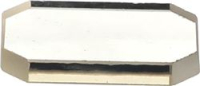 Glass plate for gas burner 19 x 29 mm