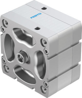 Пневмоцилиндр компактный Festo ADN-100-10-I-P-A