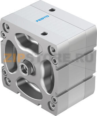 Пневмоцилиндр компактный Festo ADN-100-10-I-P-A 