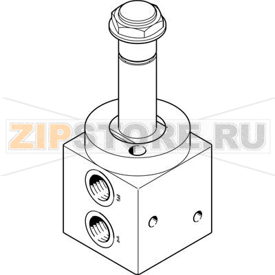 Клапан Festo VOFD-L50T-M32-MN-N14-10-F10 