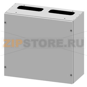 marshalling box safety class 1, IP55 h=500, w=550, d=250 screwed front plate without stays Siemens 8GK1383-1KK23 