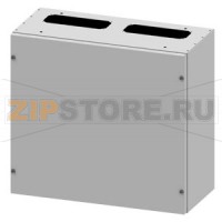 marshalling box safety class 1, IP55 h=500, w=550, d=250 screwed front plate without stays Siemens 8GK1383-1KK23