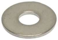STAINLESS STEEL FLAT WASHER ø 6x18 mm