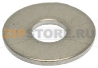 STAINLESS STEEL FLAT WASHER ø 6x18 mm