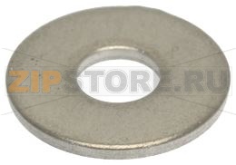 STAINLESS STEEL FLAT WASHER ø 6x18 mm 