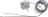 THERMOSTAT 1-PHASE 0-255°C