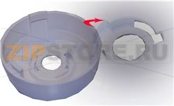 ADAPTATEUR CORPS RAPE BLANC ROBOT 