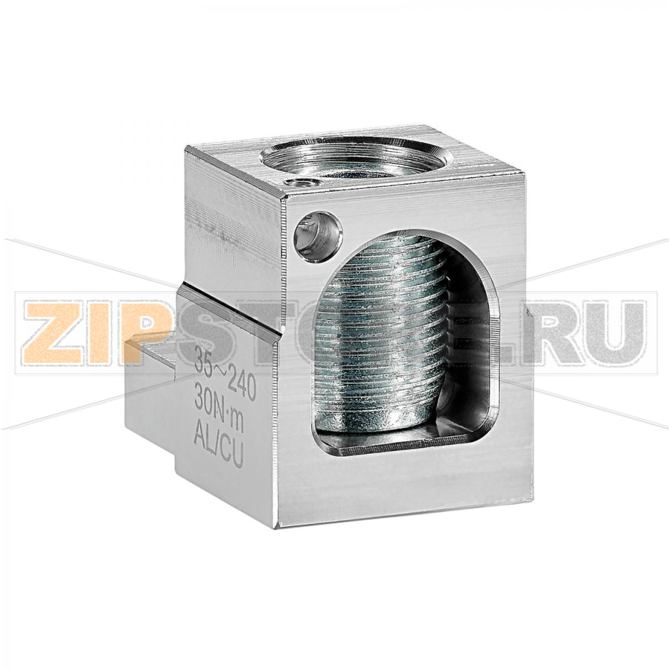 Клеммы 35-240 мм² Chint MC22-M8(1) 
