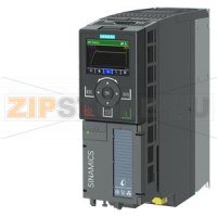 SINAMICS G120X Номинальная мощность: 1,1 кВт при 110% 60, 100% 240 с Без фильтра 200-240 3 AC + 10 / -20% Температура 47-63 Гц Температура окружающей среды от -20 до + 45 &#176; C Размеры: ФСА Степень защиты IP20 / UL открытого типа Siemens 6SL32.0-.YC12-