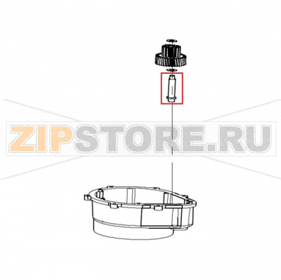 Stationary shaft Gastromix B 5 ECO Stationary shaft Gastromix B 5 ECO

Запчасть на сборочном чертеже под номером: 29

Название запчасти Gastromix на английском языке: Stationary shaft Gastromix B 5 ECO