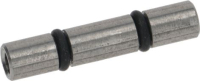 UGELLO INOX ø 6x31 mm FORO ø 0,5 mm