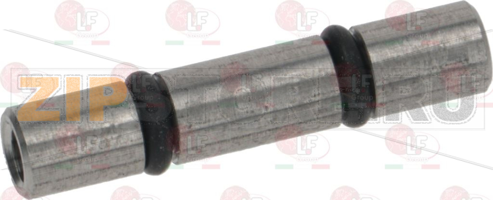 UGELLO INOX ø 6x31 mm FORO ø 0,5 mm 