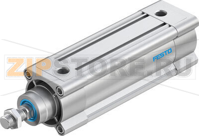 Пневмоцилиндр стандартный Festo DSBC-63-125-PPSA-N3 