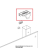 Right upper lid for column for Unox XVC 105