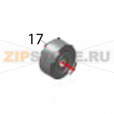 One-way limitter Sato CL4NX Plus One-way limitter Sato CL4NX PlusЗапчасть на деталировке под номером: 17Название запчасти на английском языке: One-way limitter Sato CL4NX Plus.